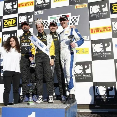 Lotus Cup 2014 – Vitoria a Vallelunga