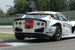 Ginetta G50 Cup Imola Giagua Luca Lorenzini