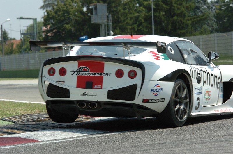 Ginetta G50 Cup Imola Giagua Luca Lorenzini