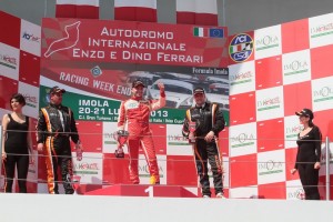 Giagua Luca Lorenzini vittoria podio Imola