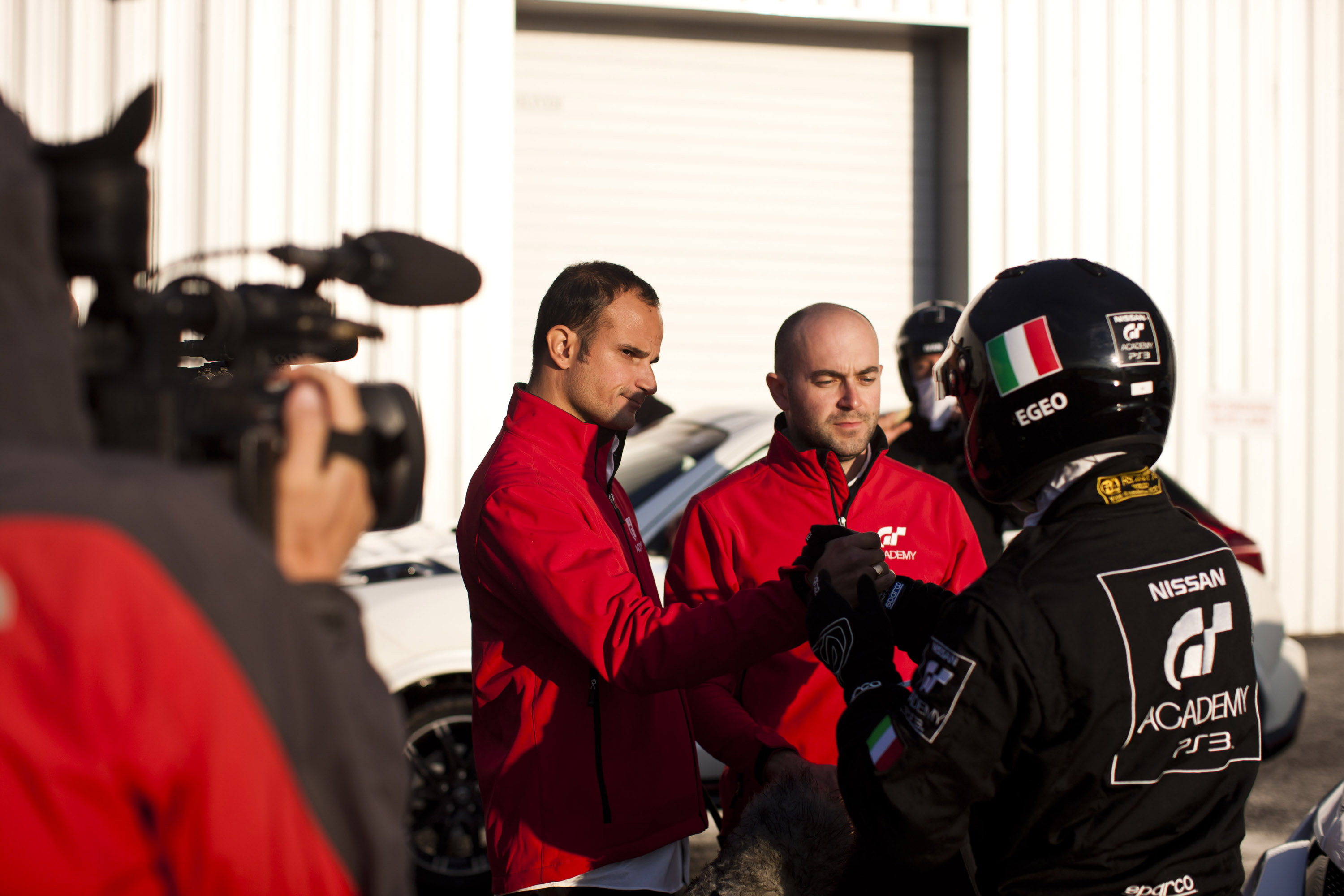 Giagua Luca Lorenzini GT Academy Race Camp 2013 Silverstone