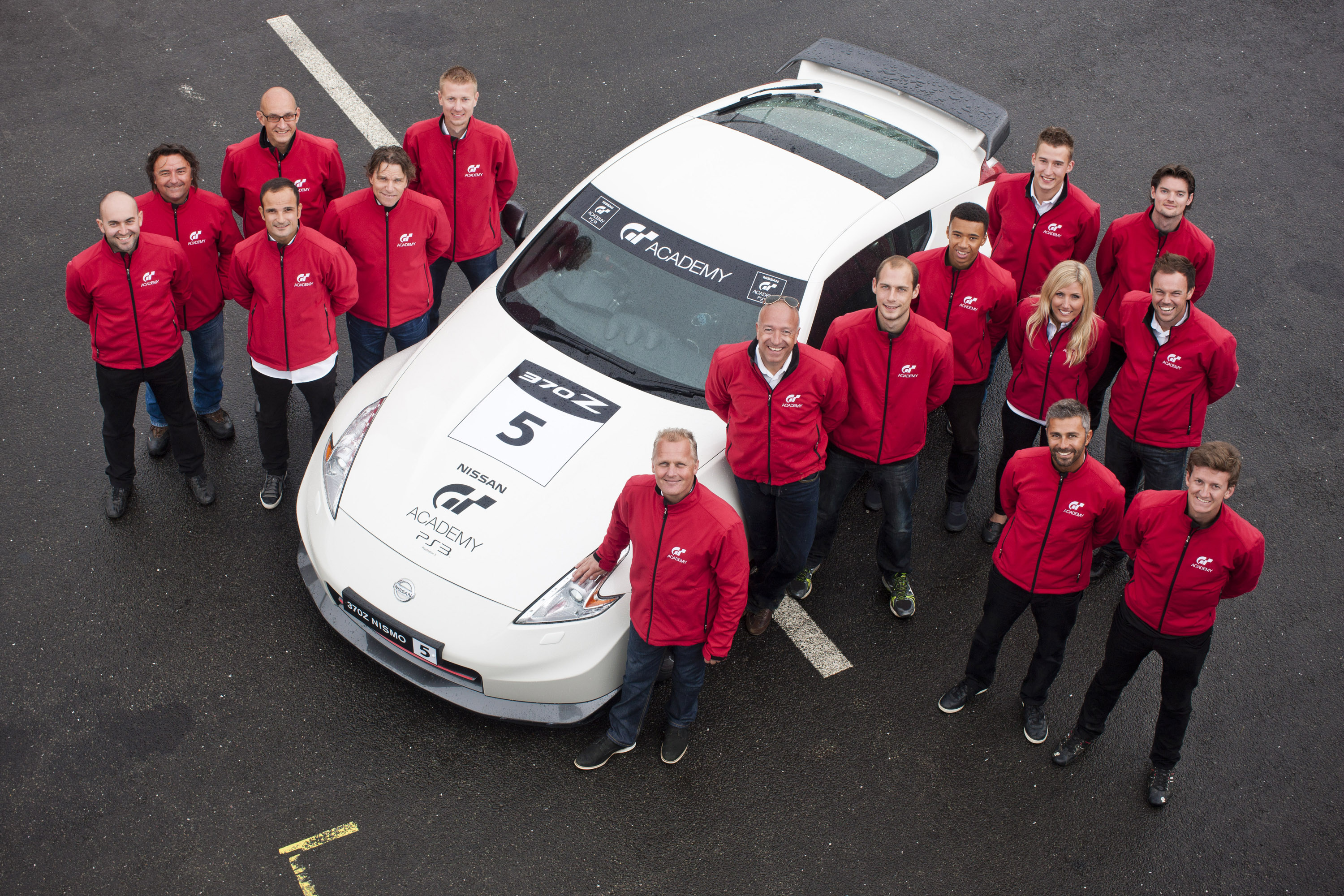 Giagua Luca Lorenzini GT Academy Race Camp 2013 Silverstone