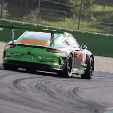 Secondo posto in Silver Cup per Giagua nel Porsche Carrera