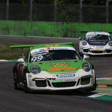 Un altro podio per Giagua in Porsche Carrera Cup Italia (Silver Cup)